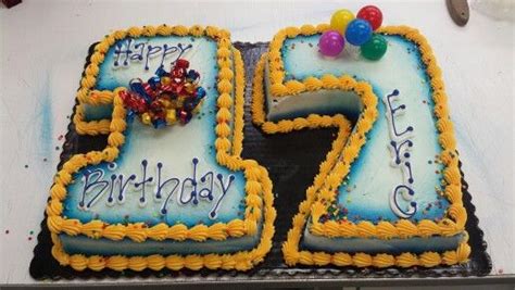 17th Birthday Cake Number
