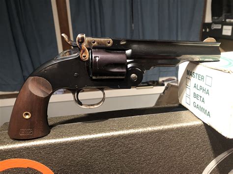 Uberti Schofield 45 Colt 1911 Firearm Addicts