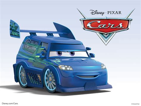 Dj From Disney Pixar Movie Cars Desktop Wallpaper