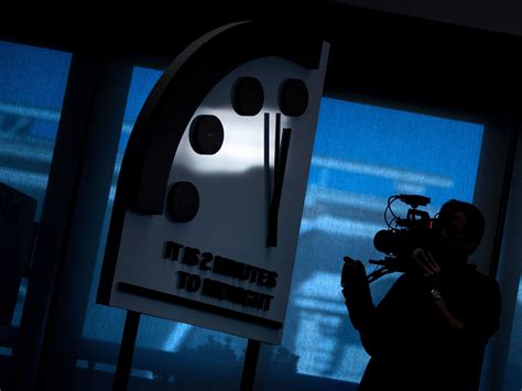 Is It Time To Call Time On The Doomsday Clock Wired