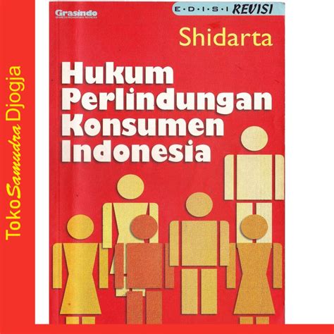 Jual Buku Hukum Perlindungan Konsumen Indonesia Shidarta Indonesia