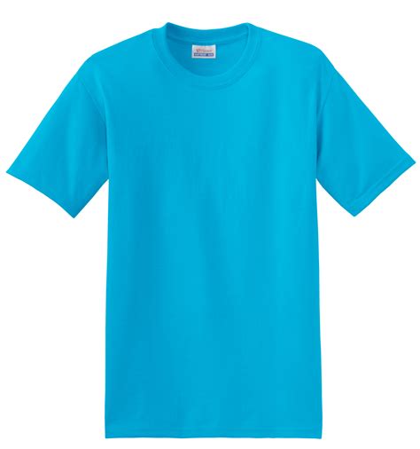 Hanes Comfortblend Ecosmart 5050 Cottonpoly T Shirt 5170
