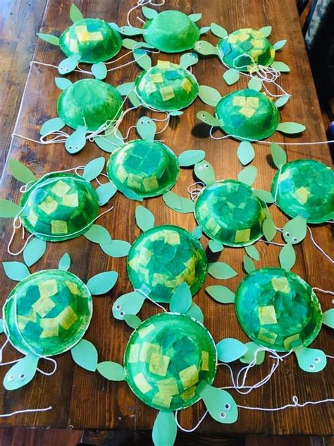 Pet Turtle Paper Craft Turtle Crafts Preschool Crafts Construction