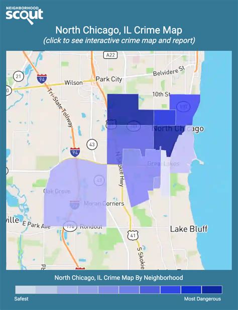 North Chicago Crime Rates And Statistics Neighborhoodscout