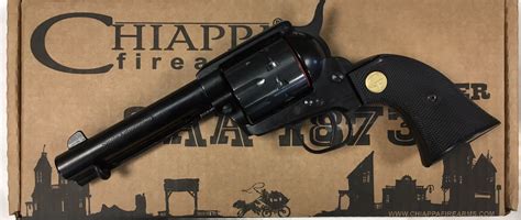 Single Action Revolver Chiappa 1873 22lr 10 Round 75 Barrel