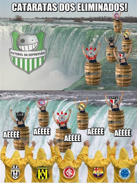 Uma página do sao paulo e palmeiras que fala sobre os dois times 24 horas e fala de tutôôôôôô !!! Zoeira com o Corinthians bomba na web após eliminação na ...