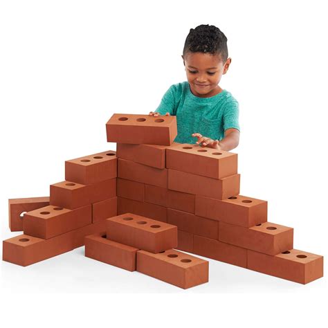 Foam Construction Bricks Beckers School Supplies