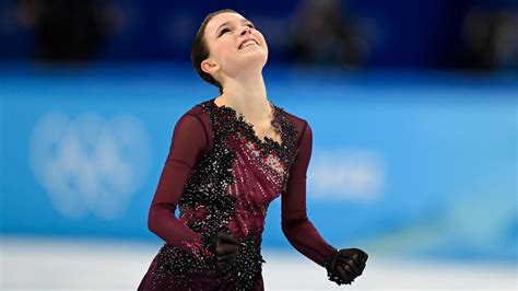 Watch Anna Shcherbakova Secure Thrilling Figure Skating Gold Amid Kamila Valieva Drama At Winter
