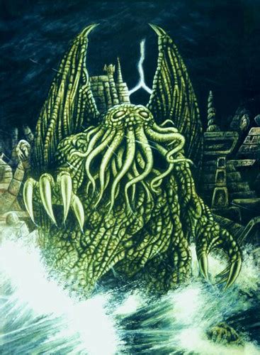 Cthulhuandrlyeh Cthulhu Flickr