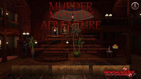 This game is currently blocked due to the new privacy regulation and www.gamesgames.com isn't currently controlling it. Murder Mystery Adventure PC Game Free Download « New Games ...