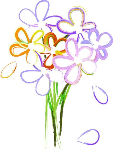Free Flower Bouquet Clip Art Clipart Best