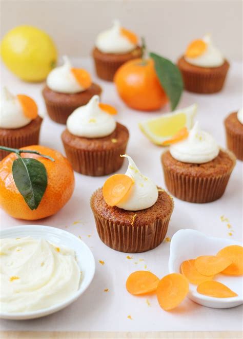 With all of our faves right here, you'll never run out of ideas! These fine-crumbed Orange and Carrot Cupcakes are filled ...
