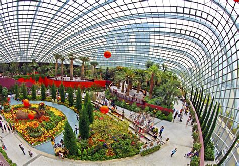 Flower Dome - Gardens By The Bay Singapore | Surya "Sharky ...