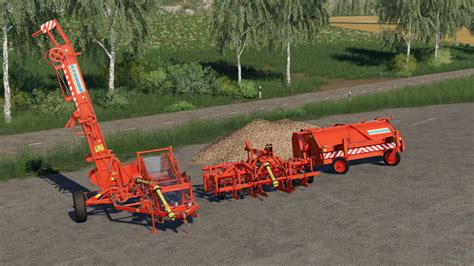 Fs19 Potatosugarbeet Harvesters V10 Farming Simulator 19 Modsclub