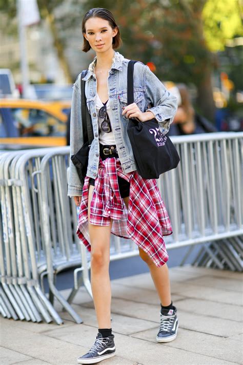 How To Wear A Plaid Shirt Stylecaster