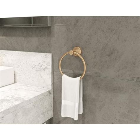 Symmons Dia Wall Mounted Towel Ring In Brushed Bronze 353tr Bbz The