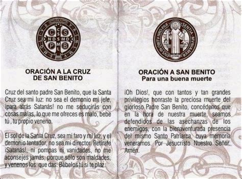 Oración a San Benito para pedir su protección