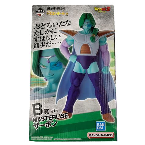 【中古】 一番くじ ドラゴンボールex 恐怖フリーザ軍 B賞 Masterlise ザーボン 未開封 Nランク｜総合リサイクルショップ な