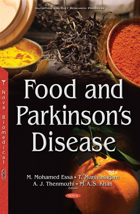 Food And Parkinsons Disease Nova Science Publishers