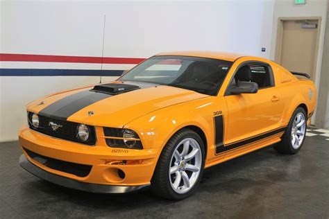 2007 Ford Mustang Saleen Parnelli Jones Edition Stock 20082 For Sale