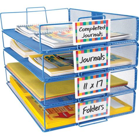 Stackable Paper Racks With Label Holders Each Rack Can Hold Papers