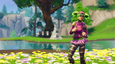Fortnite Zoey Wallpapers Wallpaper Cave
