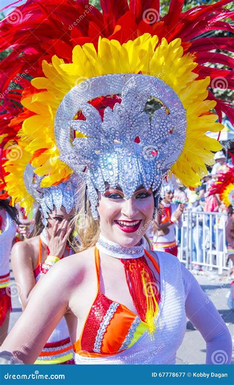 Barranquilla Carnival Editorial Photography Image Of South 67778677