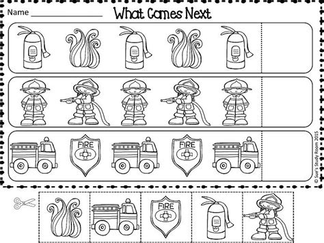 Gun safety is the study and practice of using, transporting, storing and disposing of firearms and ammunition, including the training of gun users, the design of weapons, and formal and informal regulation of gun production, distribution, and usage, for the purpose of avoiding unintentional injury. {FREE} Fire Safety Patterns Worksheets | TpT FREE LESSONS | Pinterest | Fire safety, Worksheets ...