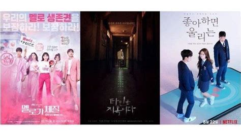 Daftar Drama Korea Terbaru Tayang Agustus 2019 Ada 9 Drakor Berbagai