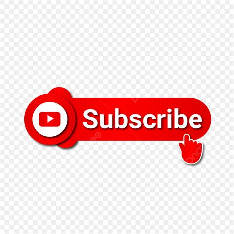 Youtube Subscribe Png Vector Psd And Clipart With Transparent
