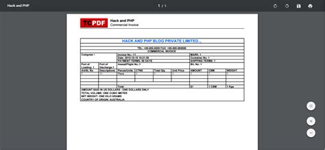 How To Generate Pdf In Php Dynamically Using Fpdf Design Corral