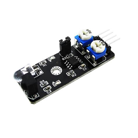 Infrared Obstacle Avoidance Sensor Module Robotools