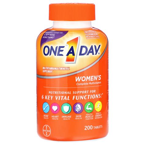 One A Day Womens Multivitamin Tablets Multivitamins For Women Ct My Xxx Hot Girl