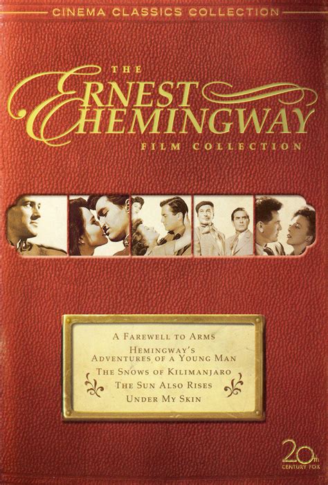 Dvd Review The Ernest Hemingway Film Collection On Fox Home