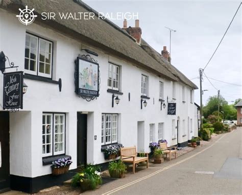 I Wish This Was My Local Pub Review Of The Sir Walter Raleigh Budleigh Salterton England