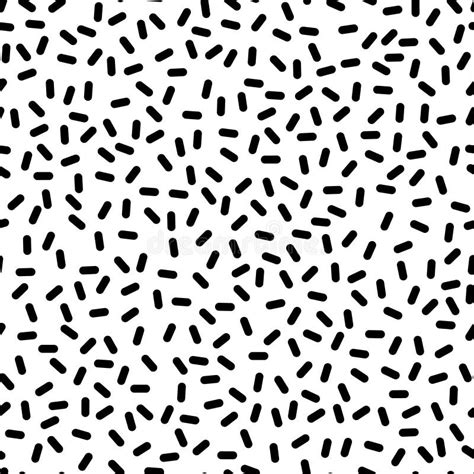 Sprinkles Clipart Black And White