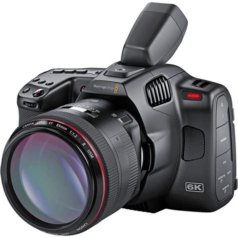 Blackmagic Design Pocket Cinema Camera 6k Pro улучшенная версия Bmpcc 6k