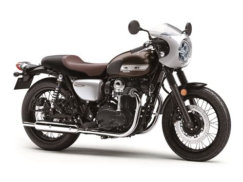2019 Kawasaki W800 Cafe Another Delightfully Retro Standard From