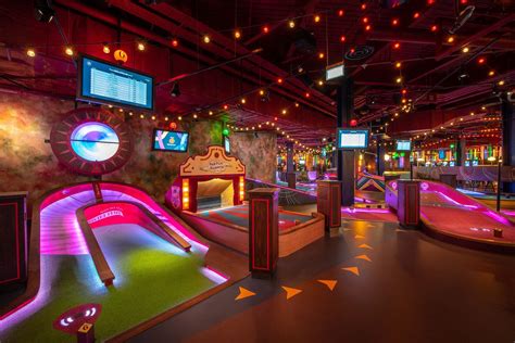Weve Rewritten The Rules Of Mini Golf Pairing Modern Technology With