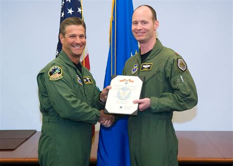 Afotec Detachment 5 Pilot Receives Air Force Combat Action Medal