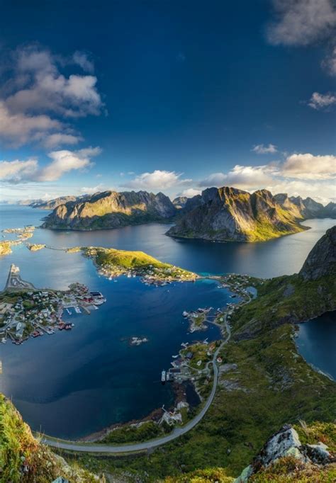 Lofoten Islands Norway Lofoten Beautiful Landscapes Lago Moraine