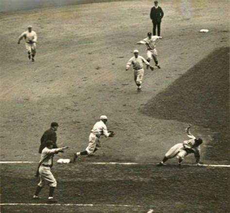 100 years ago today [october 5 1920] the indians win the first game of the 1920 world series