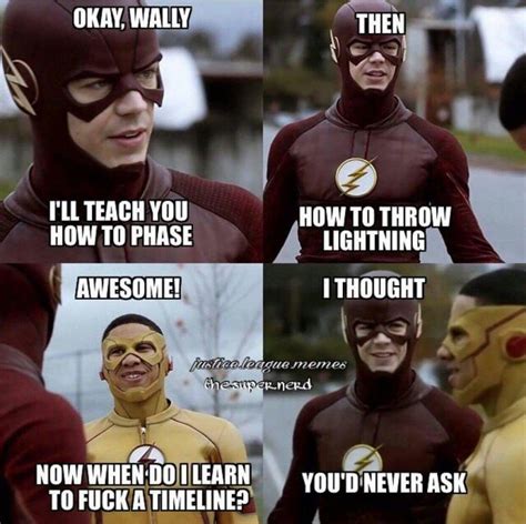 29 Incredibly Funny Flash Timeline Memes Which Will Make Fans Go Lol South Herald Flash