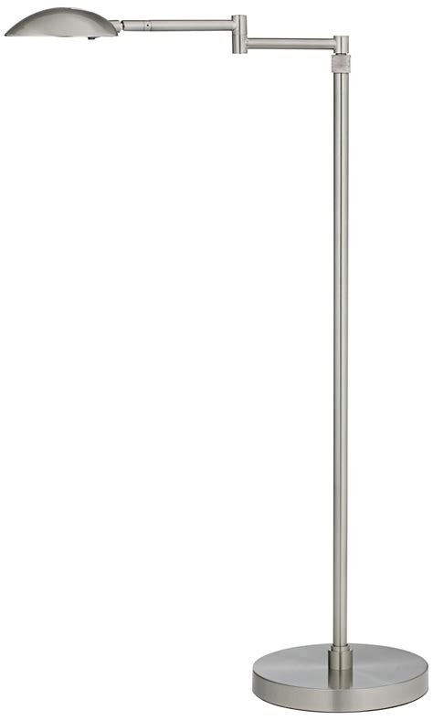 Rent a possini euro floor lamp from formdecor furniture rental for your next event. Possini Euro LED Eliptik Brushed Steel Floor Lamp | Brushed steel floor lamp, Floor lamp, Lamp