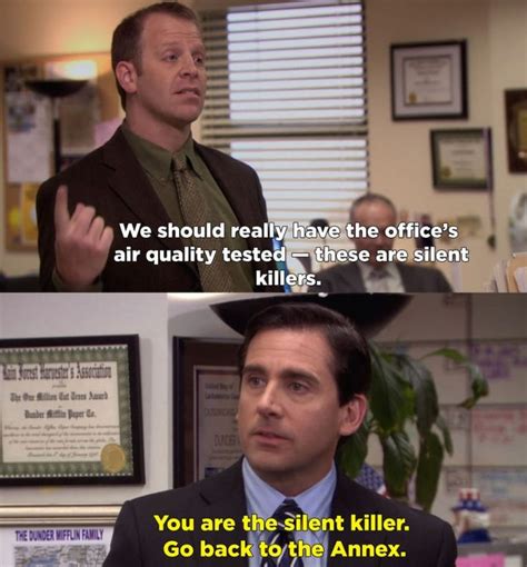 Toby Is The Scramton Stramgler Toby The Office Office Memes The Office