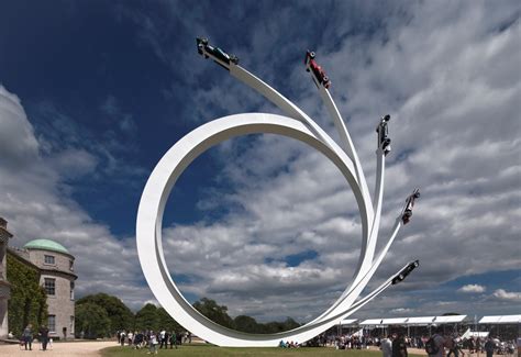 Gerry Judah Designs The Sculpture Feature At Goodwood Festival Of Speed