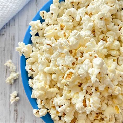 Healthy Air Fryer Popcorn Oil Free This Healthy Kitchen