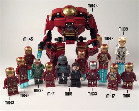 Jouets Et Jeux Iron Man Tony Stark Infinity Set Figure Lego Fit