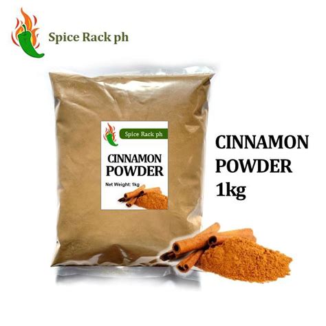 Spicerackph Cinnamon Powder 1 Kilogram Shopee Philippines