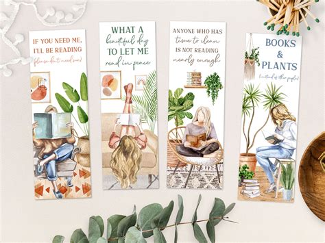 Boho Bookmark Set Women Reading Ts For Readers Ts For Women Ts